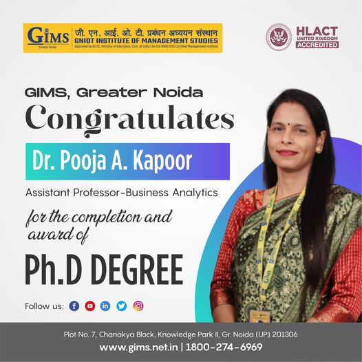 congratulates you on Successful Completion of your Ph.D | Best PGDM ...